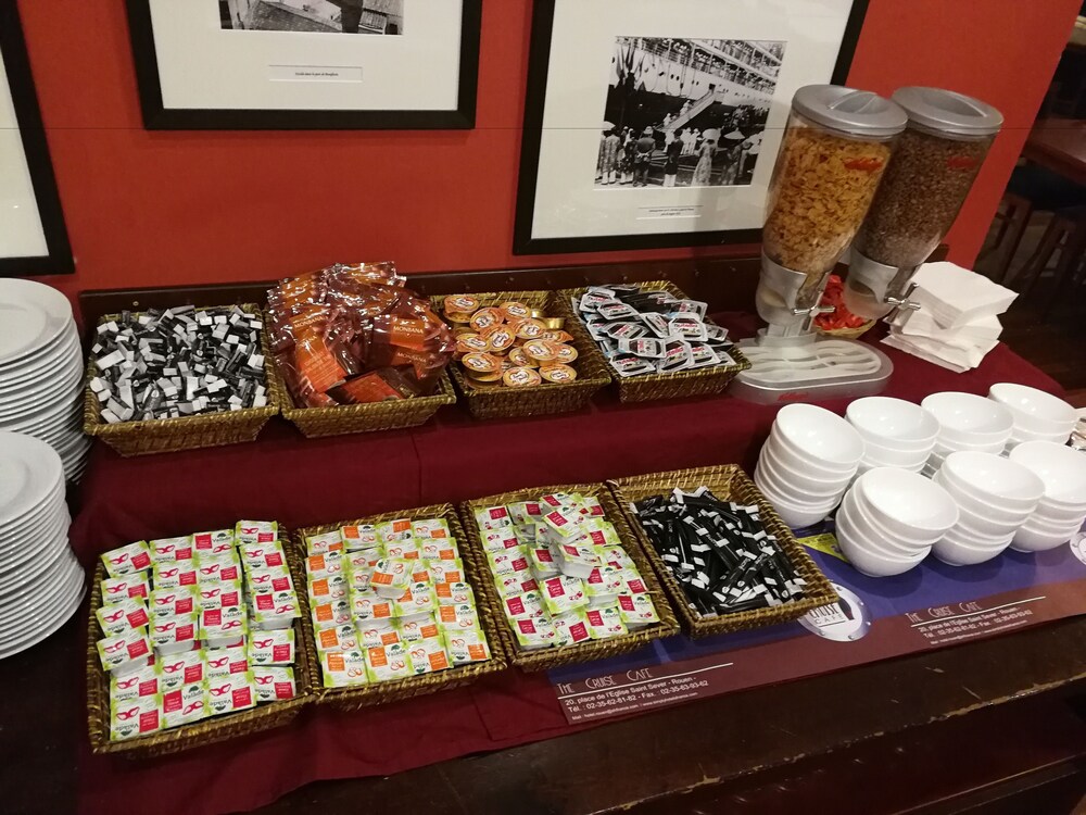 Salle de petit-déjeuner