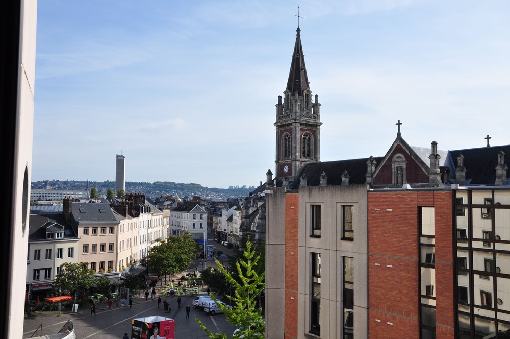 Vue sur la rue