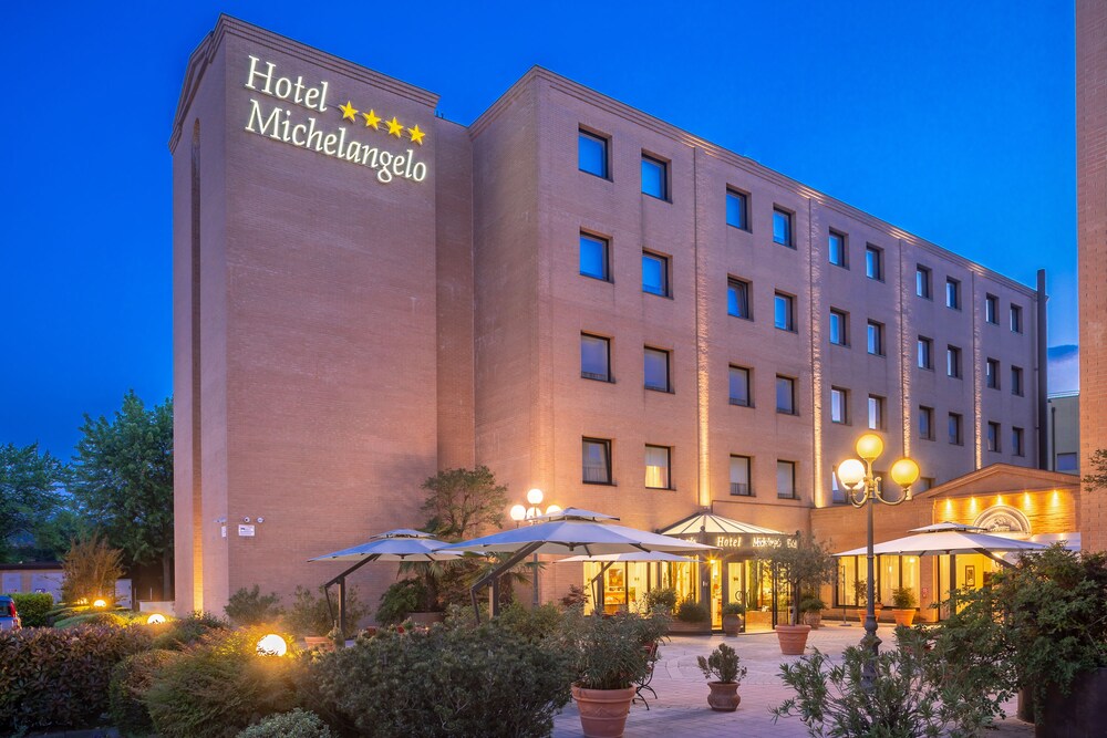 Hotel Front - Evening/Night