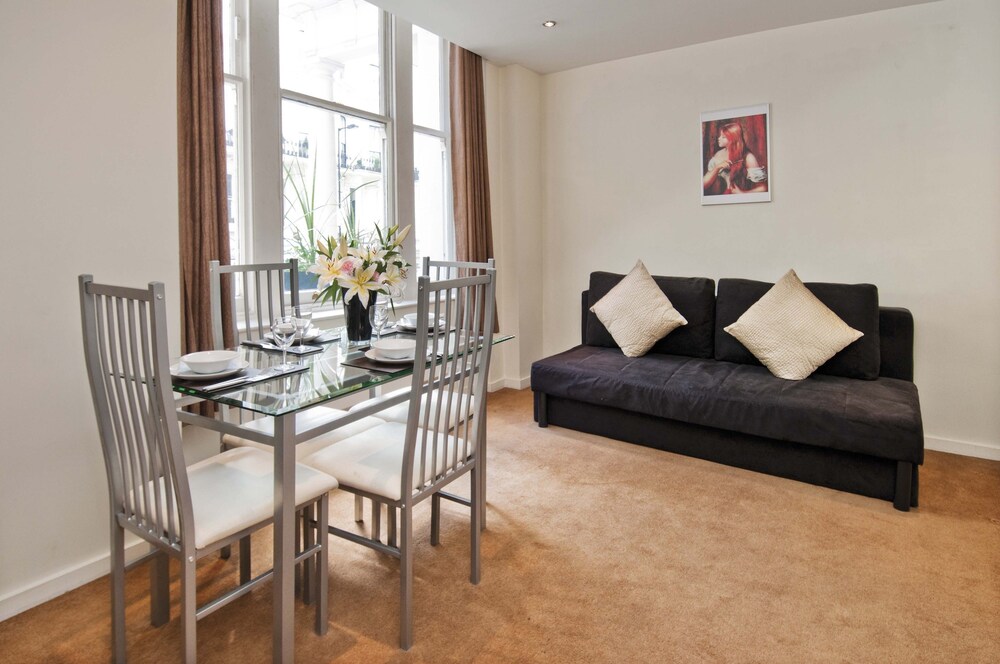 Quadruple Executive Apartment - Living Area
