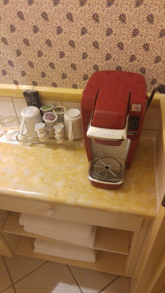 In-Room Coffee