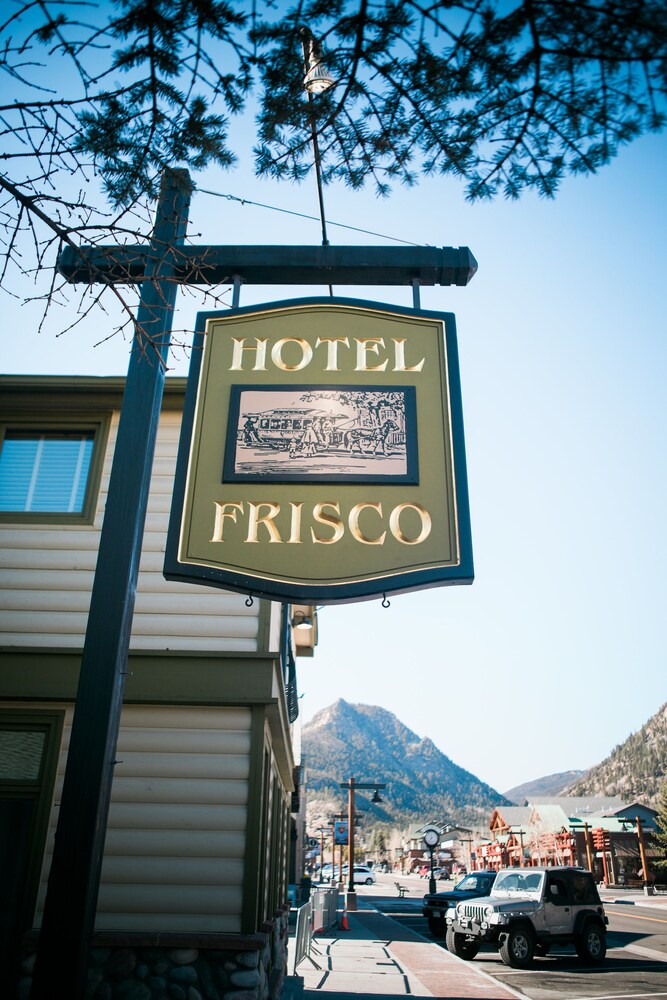 Front of property, Hotel Frisco