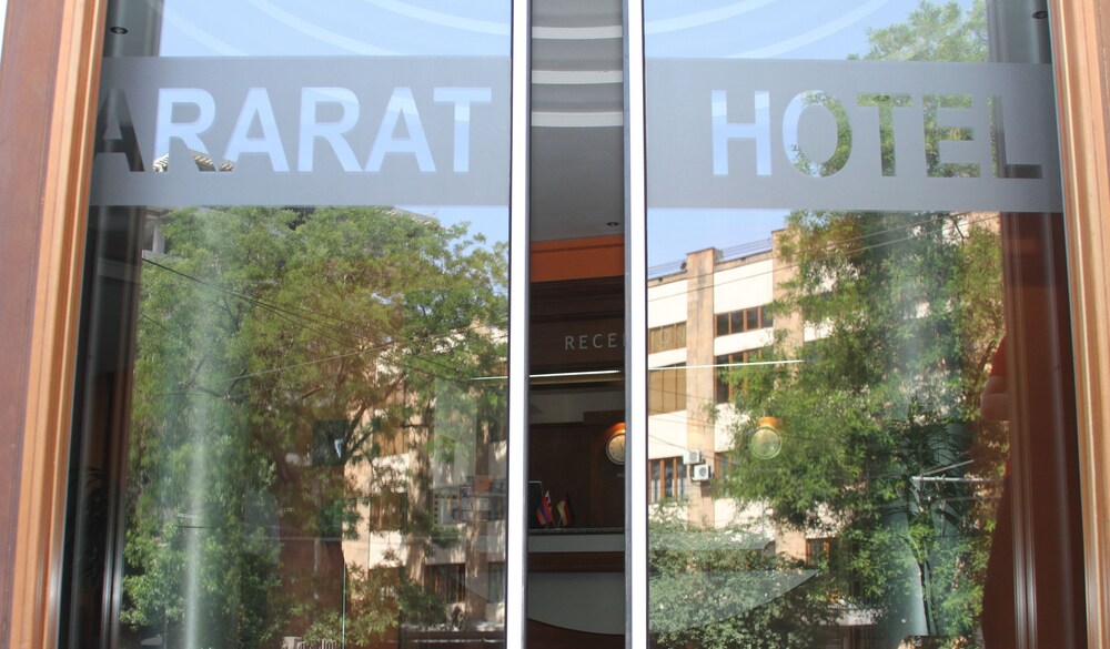 Hotel Entrance