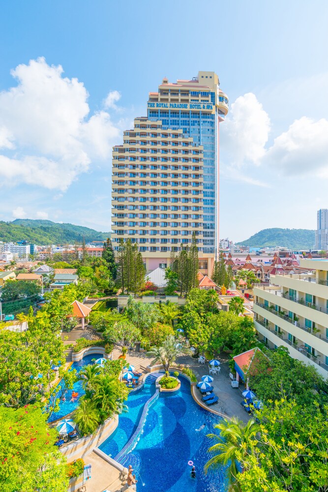 บริเวณโรงแรม
