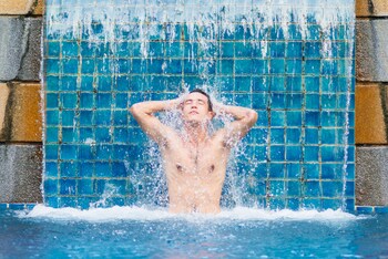 Pool Waterfall