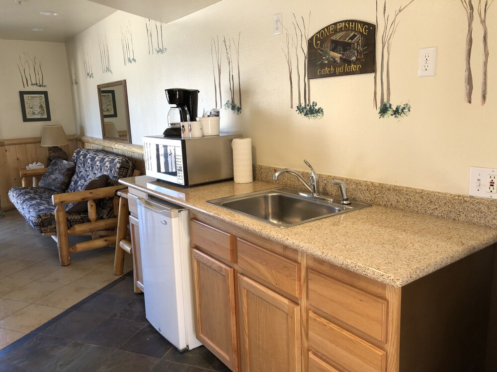 In-Room Kitchenette
