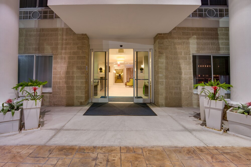 Hotel Entrance