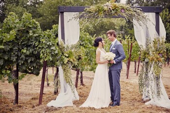 Outdoor Wedding Area