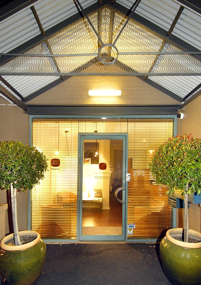 Hotel Entrance