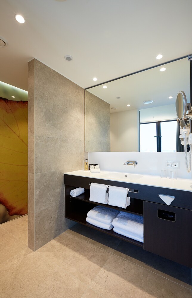 Lavabo en el cuarto de baño