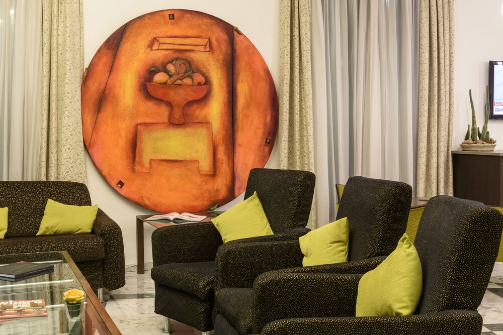 Interior del hotel