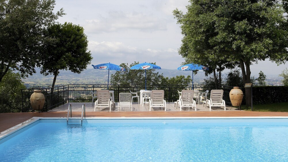 Vista dall'hotel
