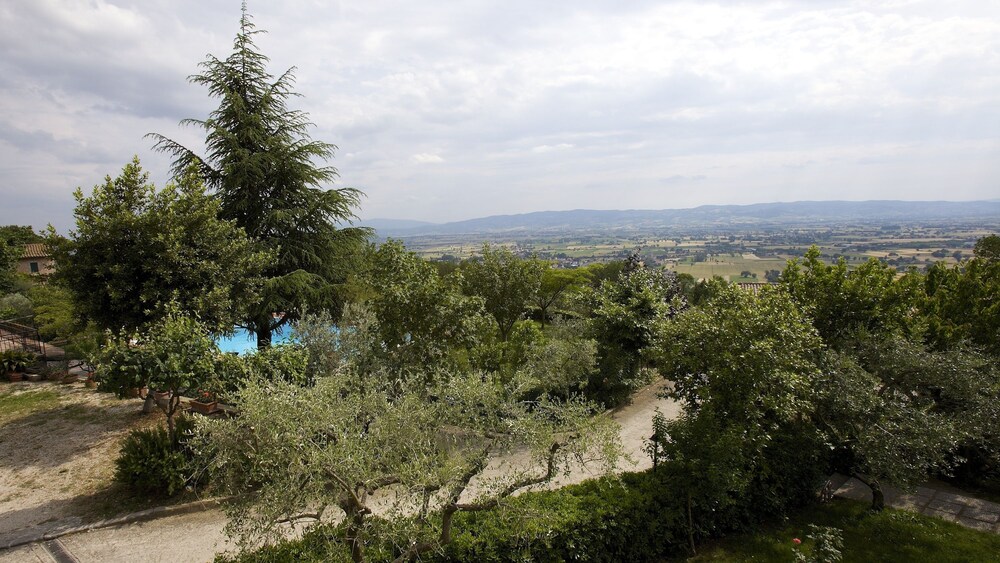 Vista dall'hotel