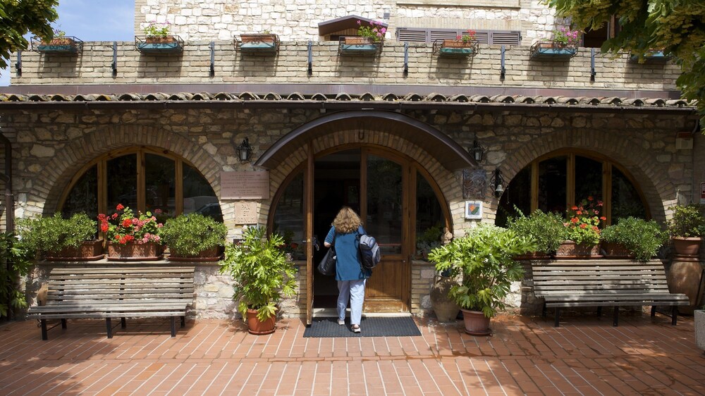 Facciata hotel