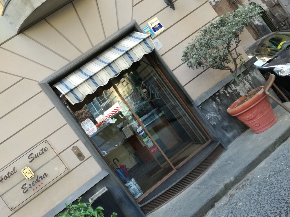 Hotel Entrance