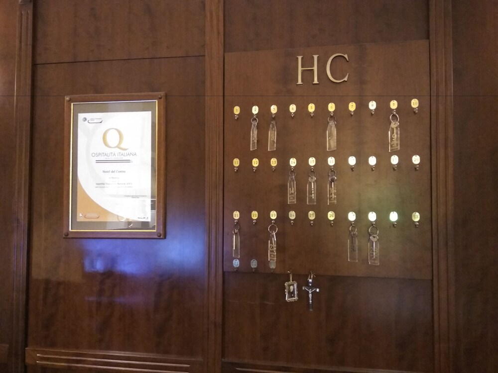 Spa Reception