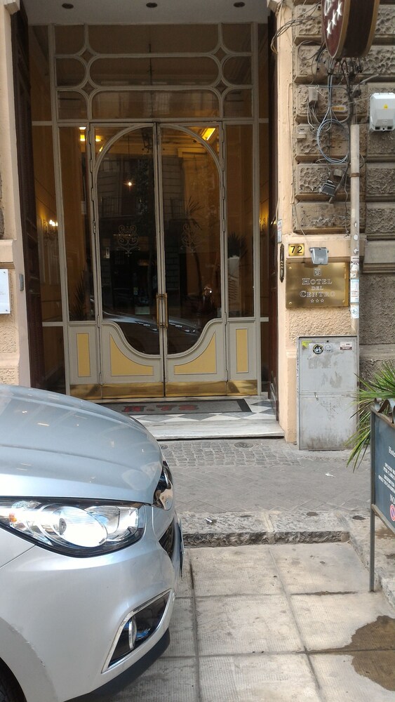Hotel Entrance