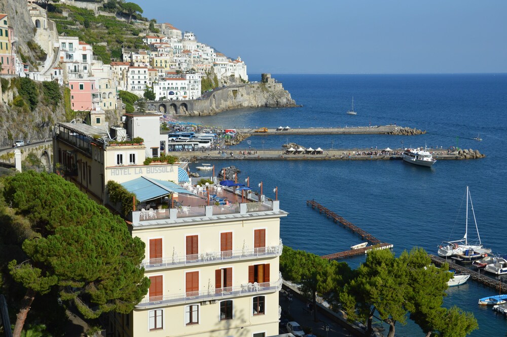 Vista spiaggia/mare
