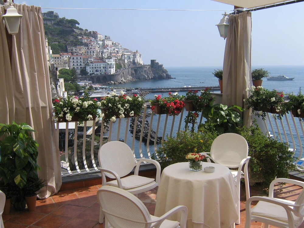 Lounge dell'hotel