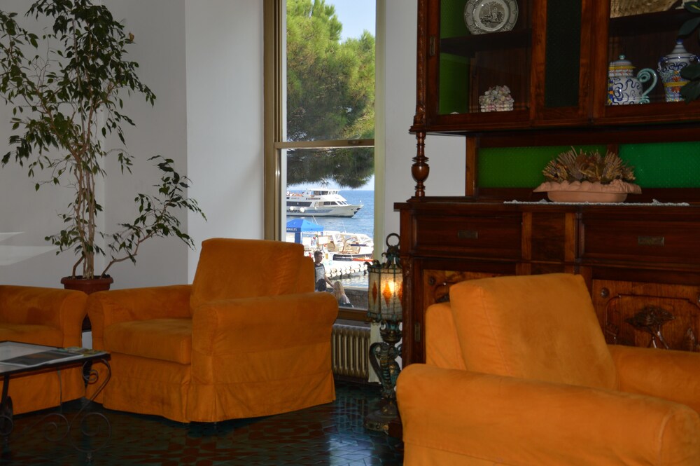 Salottino della hall