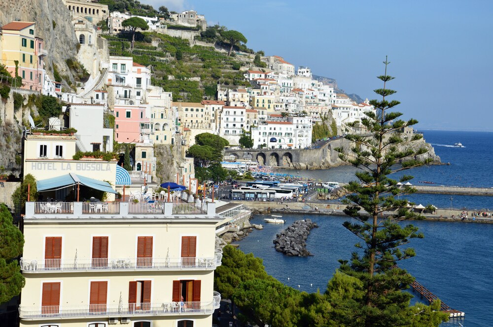 Vista spiaggia/mare