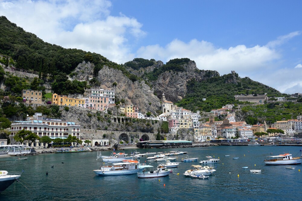 Vista spiaggia/mare