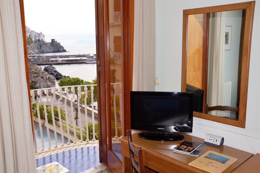 Vista della camera