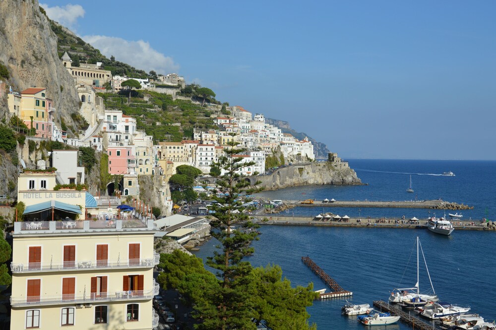 Vista spiaggia/mare