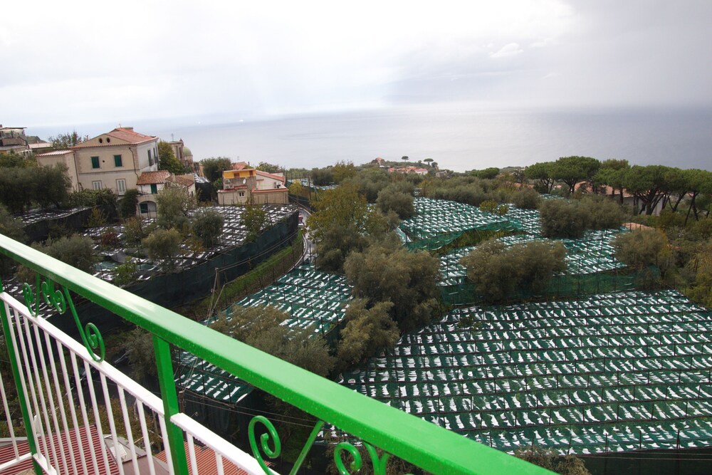 View from Hotel