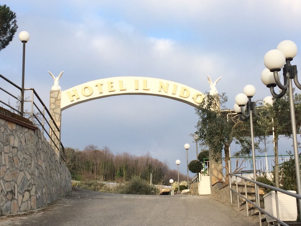 Hotel Entrance