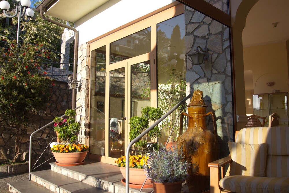 Hotel Entrance