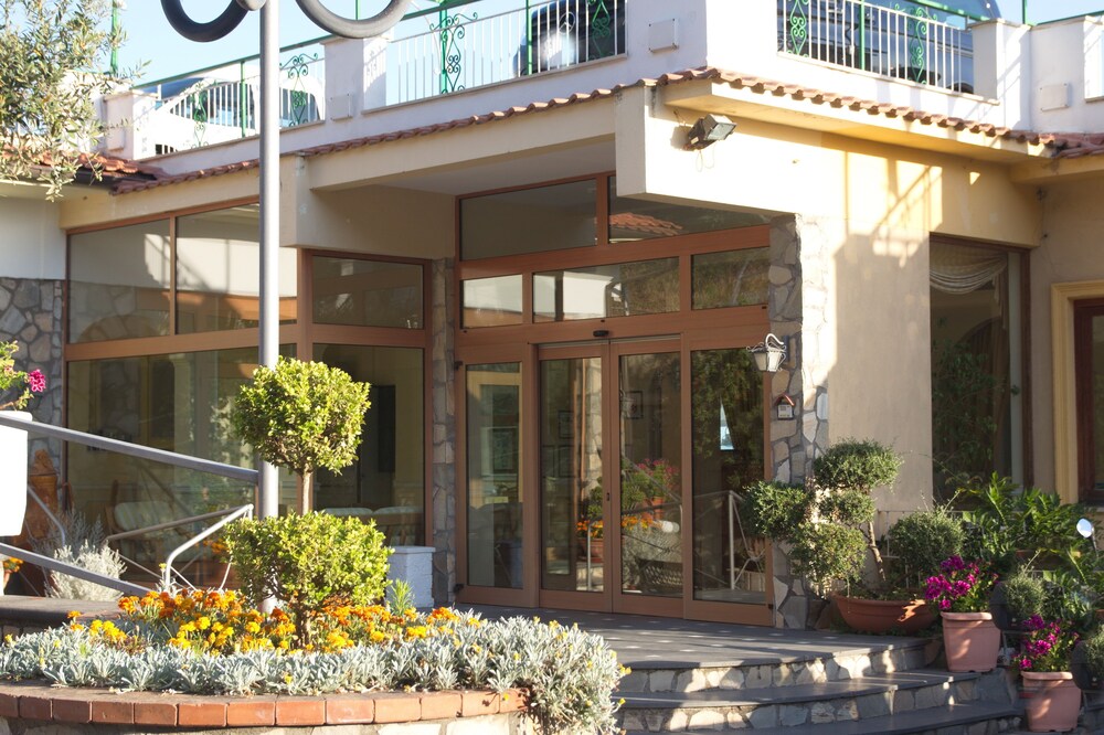 Hotel Entrance