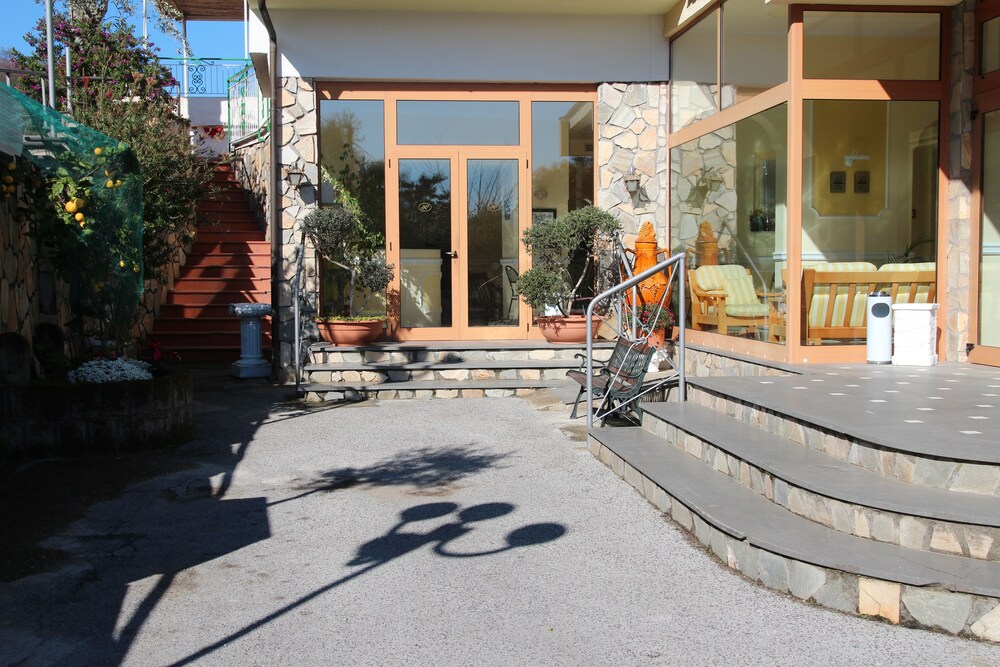 Hotel Entrance