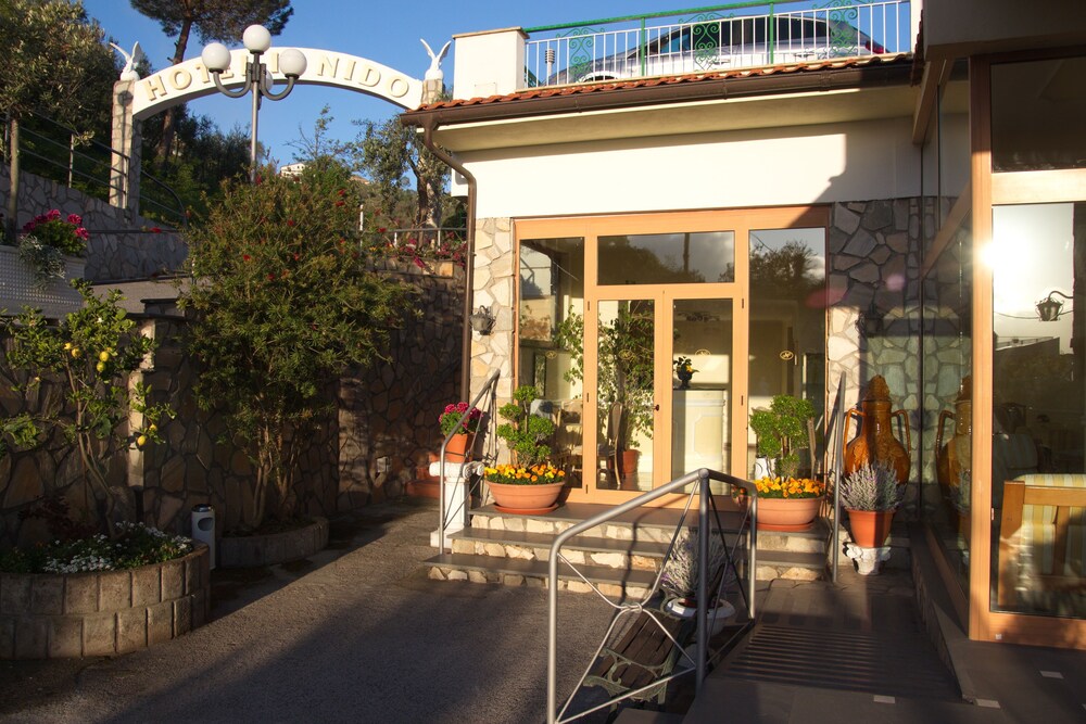 Hotel Entrance