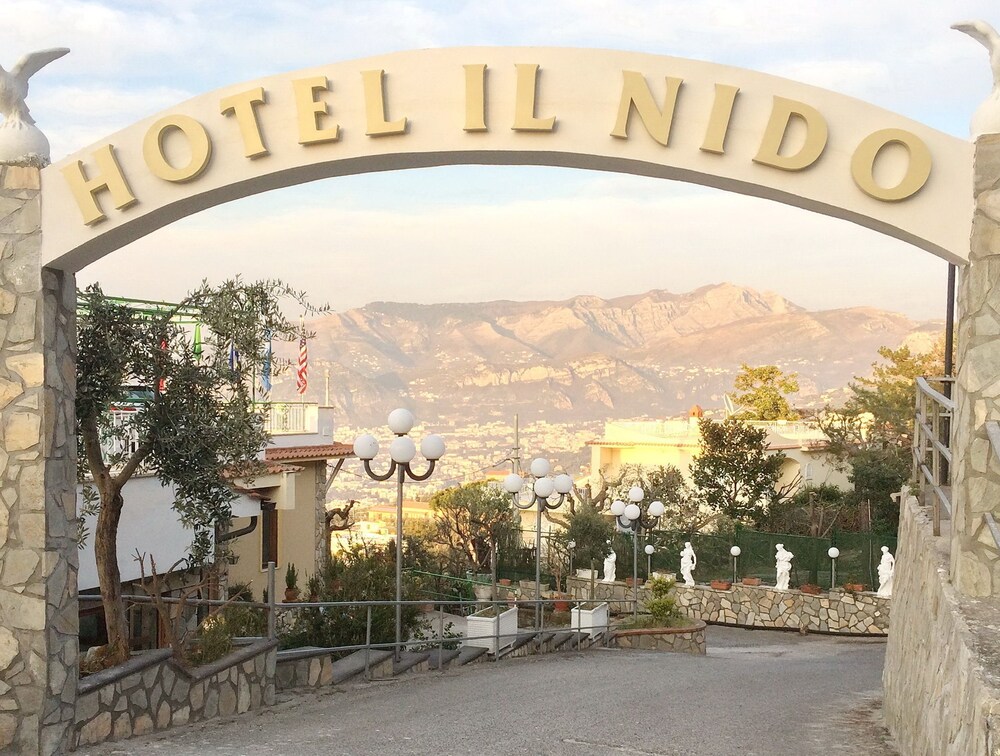 Hotel Entrance