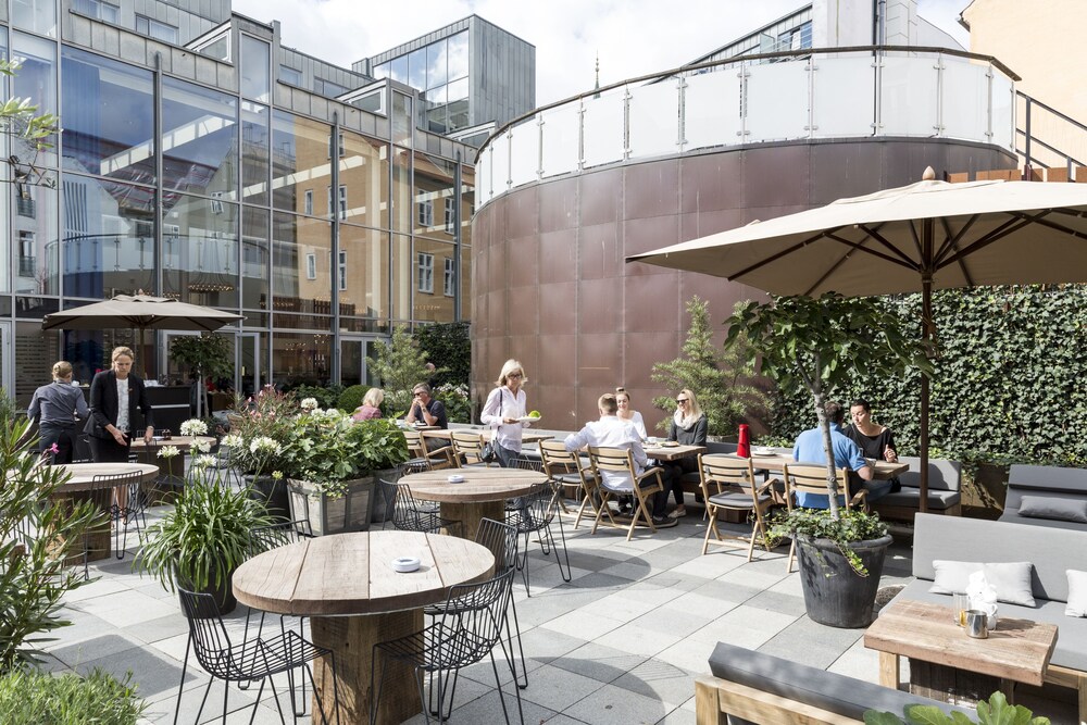 Terrasse/gårdhave