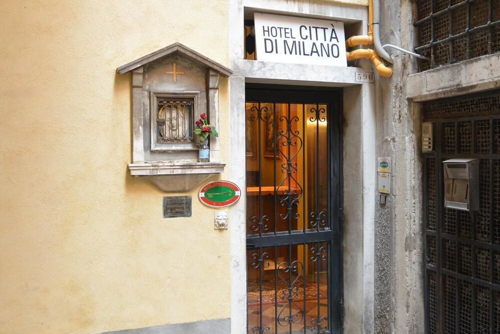 Hotel Entrance