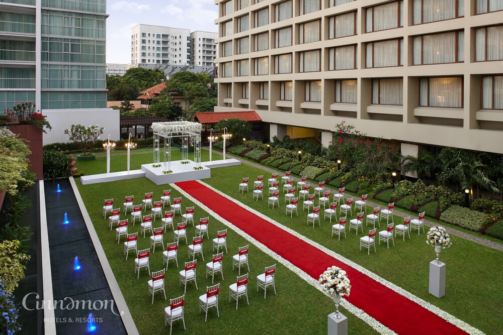Outdoor Wedding Area