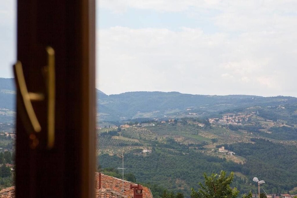 View from Hotel
