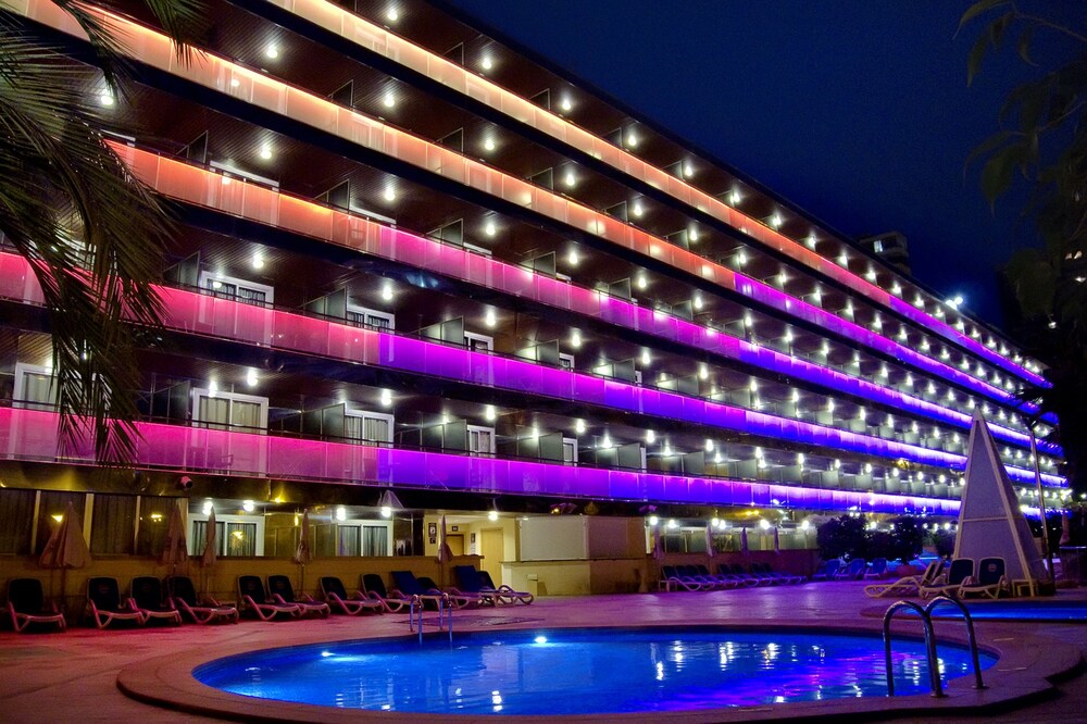 Hotel Front - Evening/Night