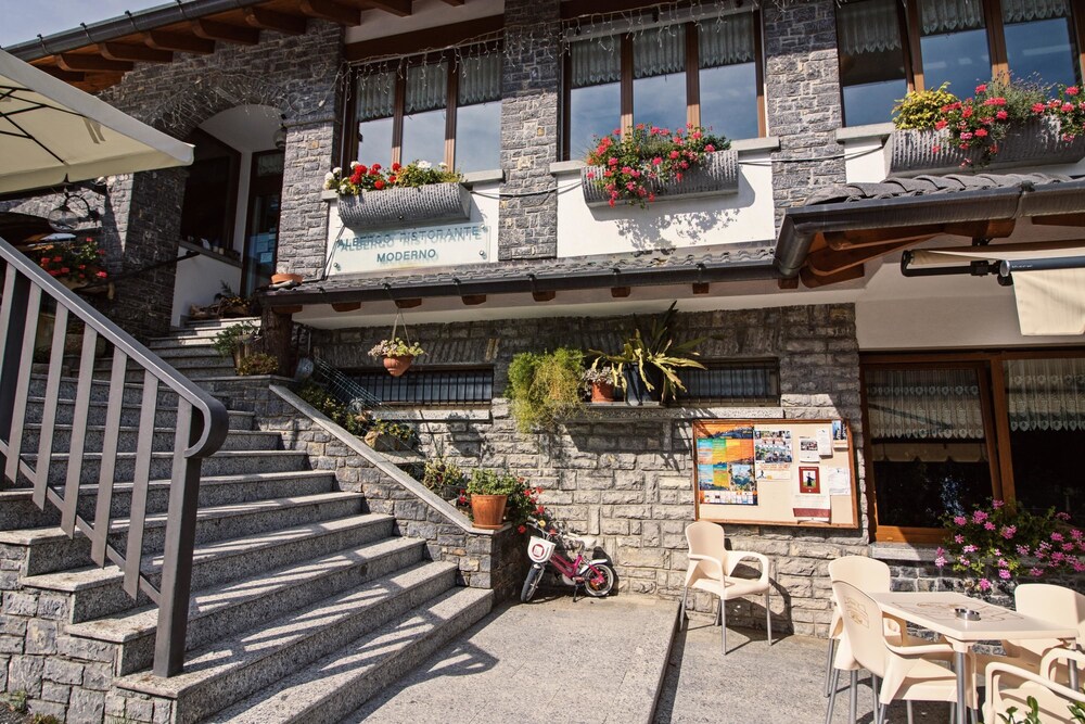 Hotel Entrance
