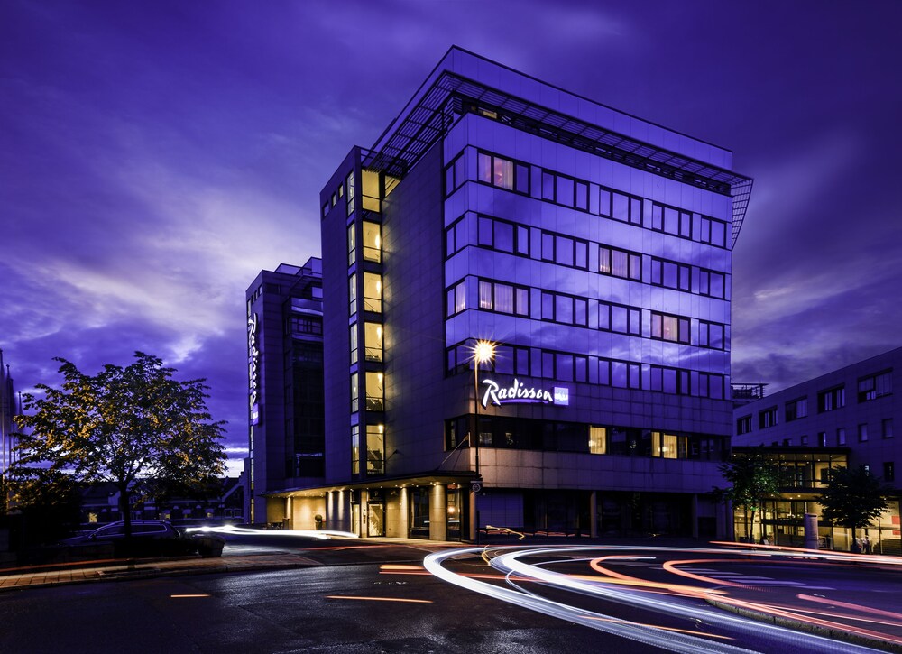 Hotel Front - Evening/Night
