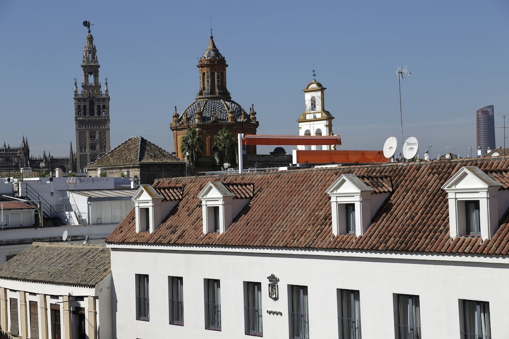 Fachada del hotel