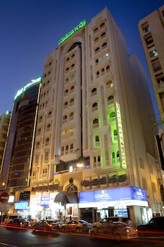 Hotel Front - Evening/Night