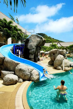 Waterslide