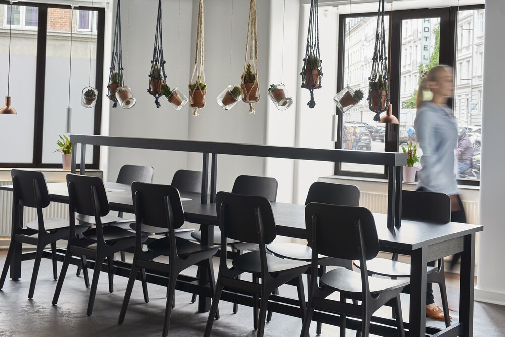 Siddeområde i lobby