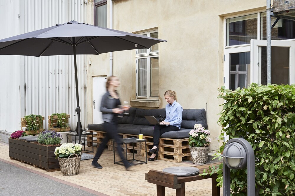 Terrasse/gårdhave
