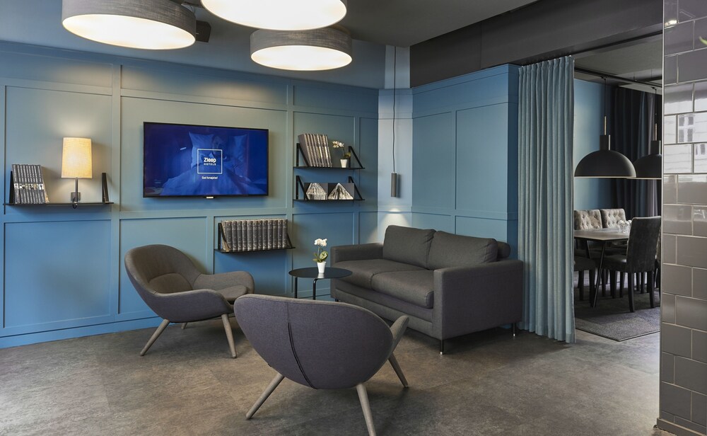 Lounge i lobby