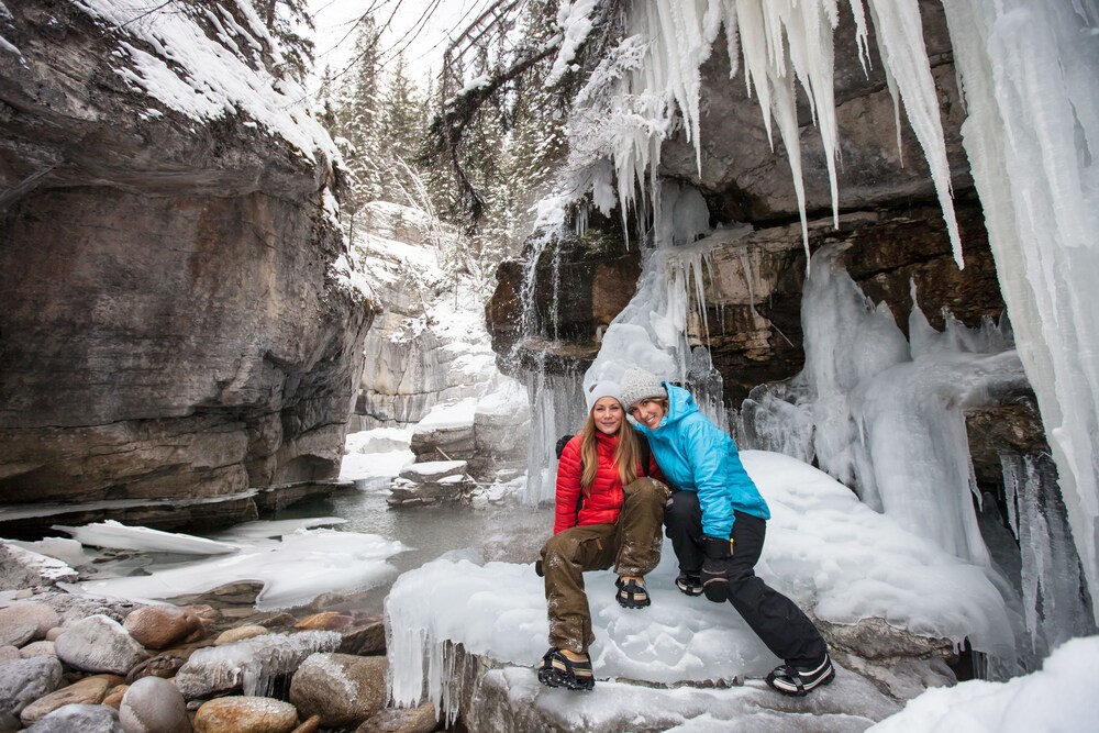 Snowshoeing