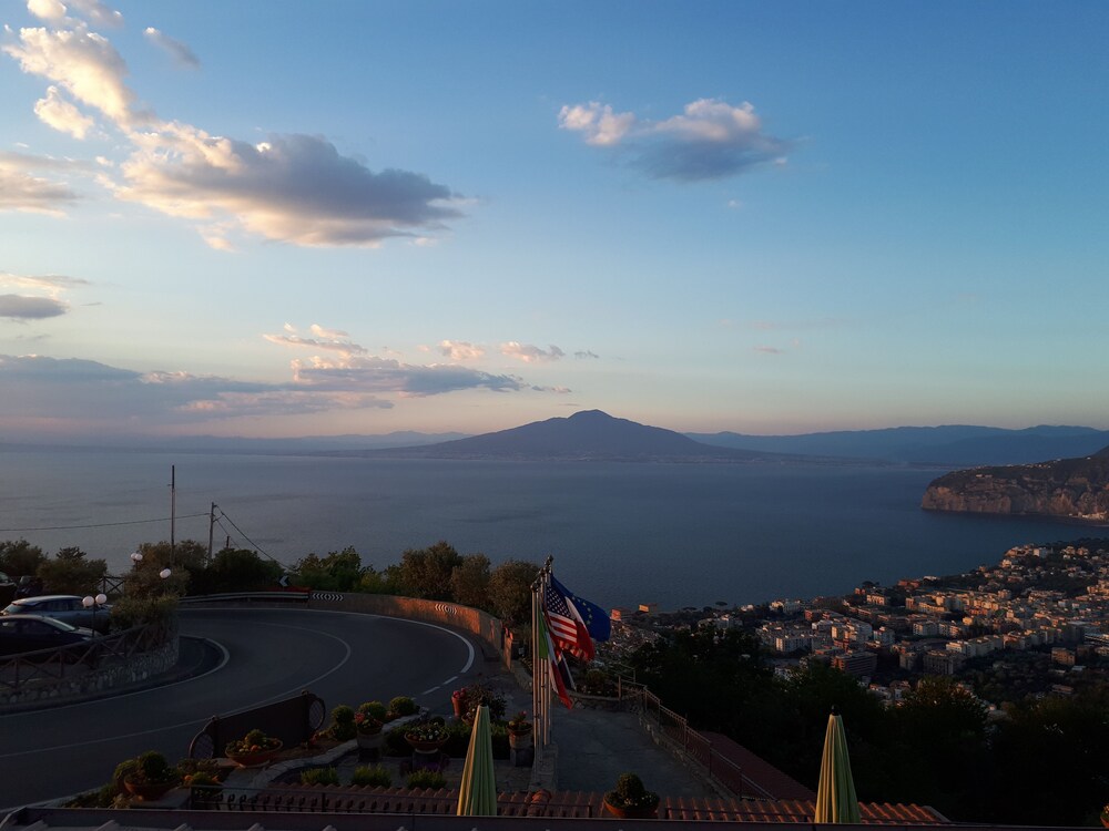 View from Hotel